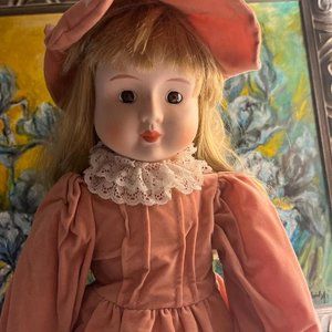 Marian Yu Collectible Doll